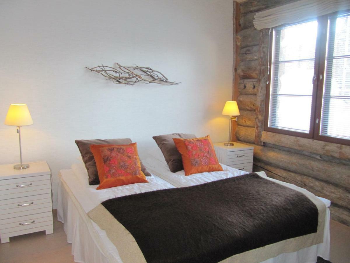 Lapin Kutsu Log Cabins Сариселка Екстериор снимка