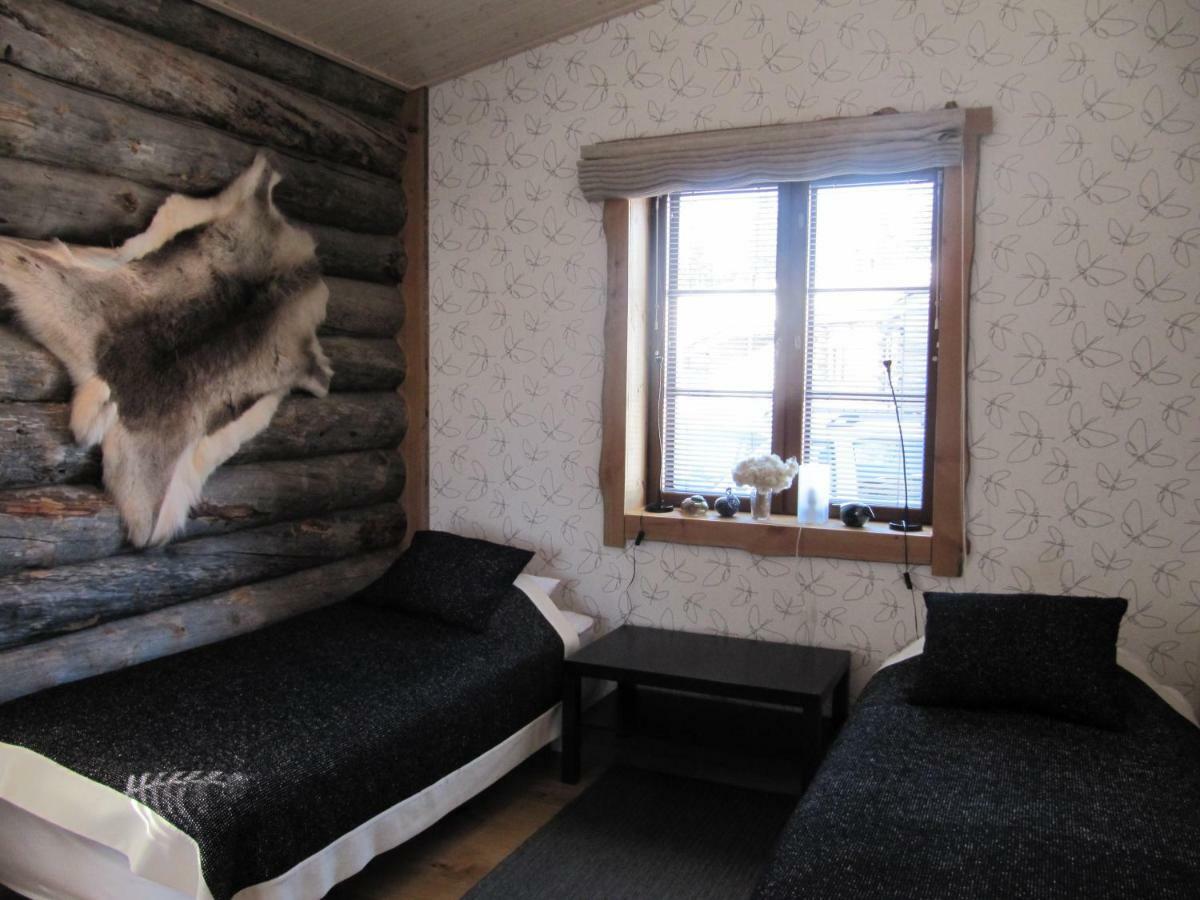 Lapin Kutsu Log Cabins Сариселка Екстериор снимка