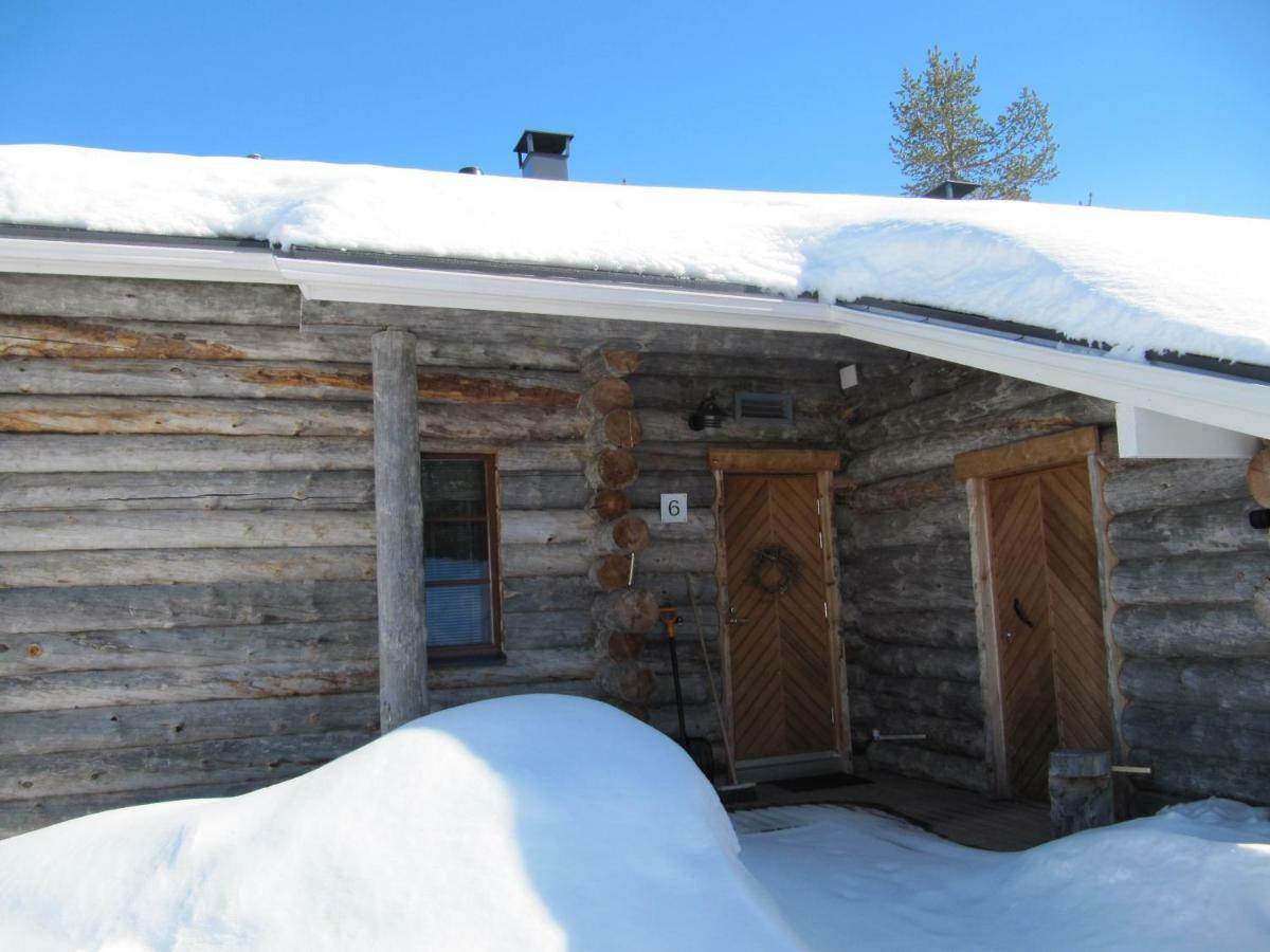 Lapin Kutsu Log Cabins Сариселка Екстериор снимка