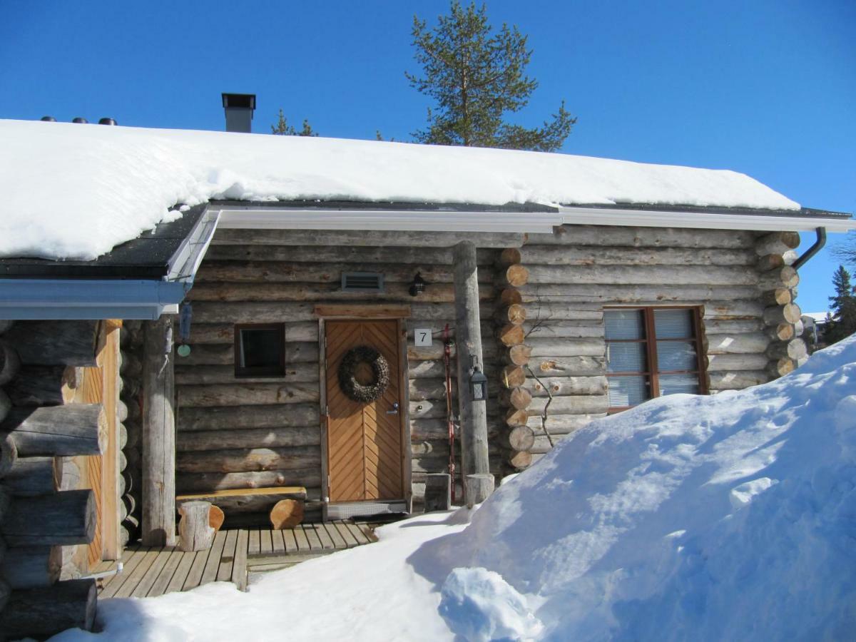 Lapin Kutsu Log Cabins Сариселка Екстериор снимка